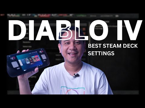 Diablo IV Early Access Open Beta - Best Steam Deck Setting