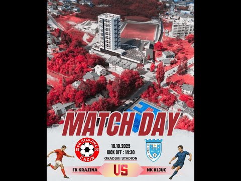 DRUGA LIGA FBIH ZAPAD : FK KRAJINA - NK KLJUČ #fypシ #fypシ゚viral #football #soccer #sports #live 