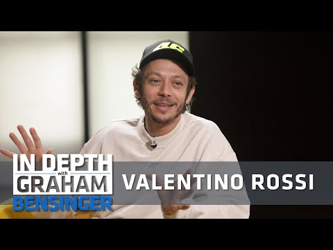 Valentino Rossi: My first big purchase after finding fame