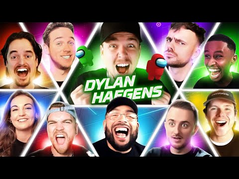 LOGS10 | AMONG US met DYLAN HAEGENS | #1