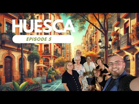 Exploring Huesca: 🌆 Scenic Streets & 🌳 Serene Park Stroll