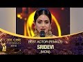 Sridevi WON Best Actress Award MOM Movie Zee Cine Awards 2018
