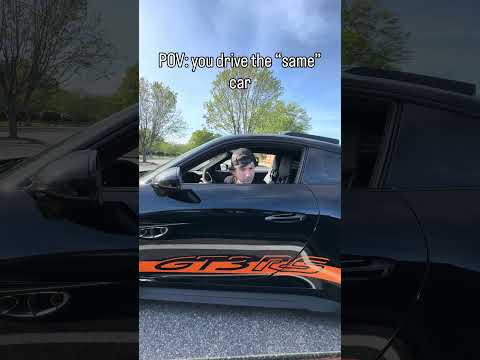 POV: you drive the same car ???