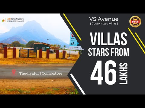 Residential  land for sale at thudiyalur