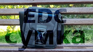 M-Tac Satellite Magnet Bag Gen.II Elite Hex Black - реогляд, відгук