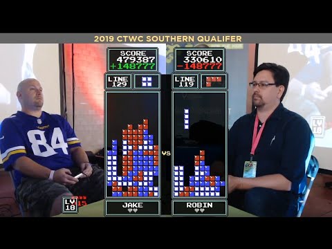 2019 Southern Qualifier - Semis 1 - Jake vs. Robin