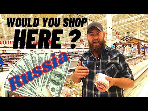 Shopping in Russia, What can you buy?