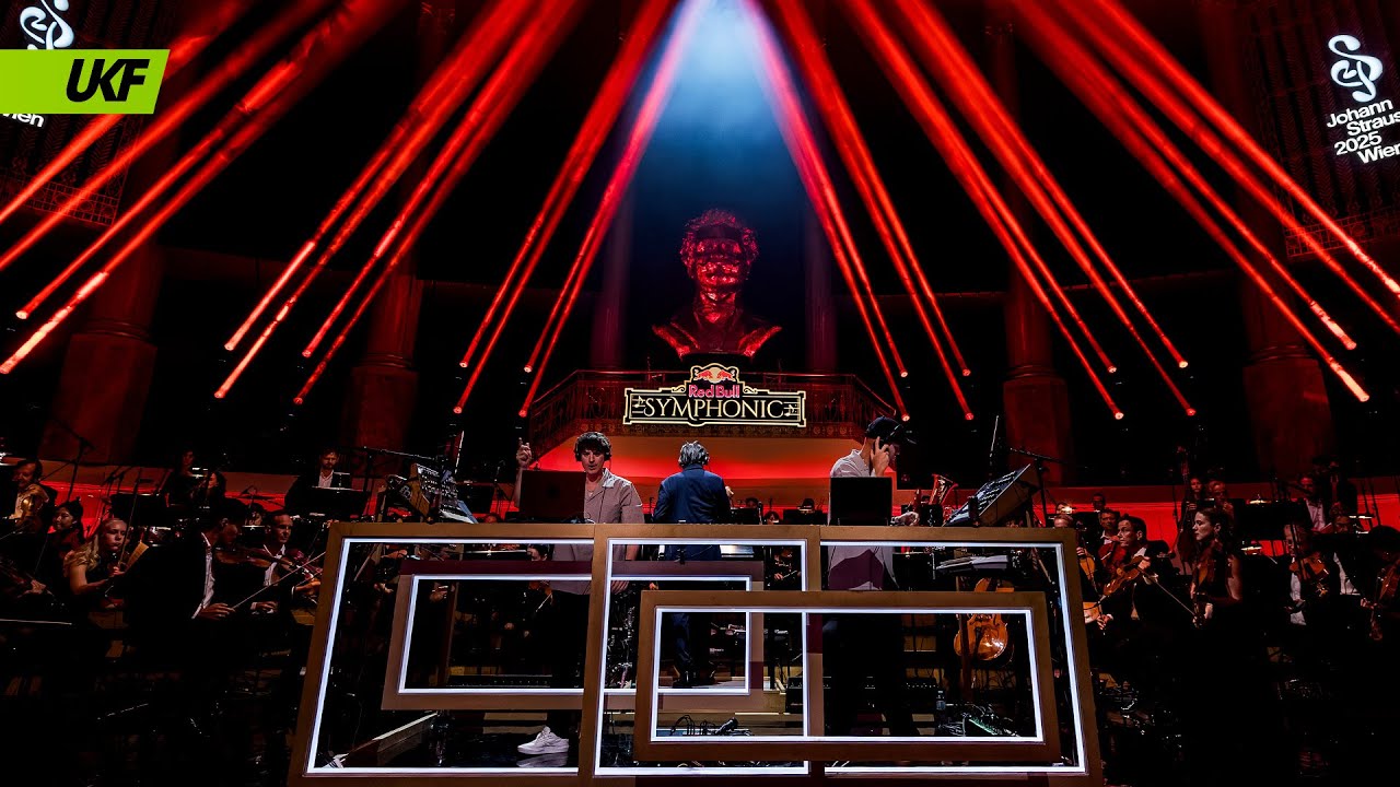 Camo & Krooked - Persian March (Red Bull Symphonic 2025 Johann Strauss Edition)