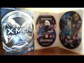 X Men Quadrilogy DVD Box Set Product Review