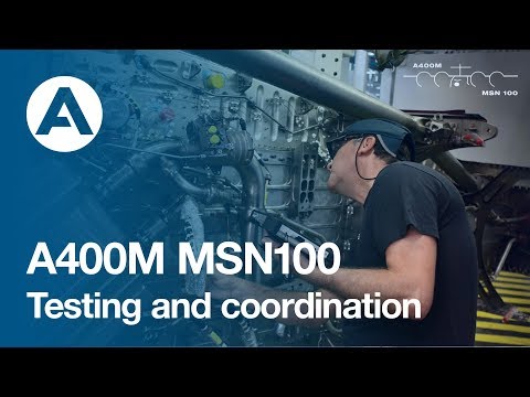 3. How to build an A400M - Testing and coordination
