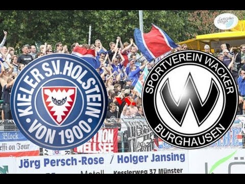 Holstein Kiel - Wacker Burghausen 2:1 [31.08.2013]