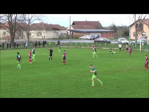 NK Draškovec 2-0 NK Spartak Mala Subotica 15. kolo Međimurska Premier liga (16.3.2024.)