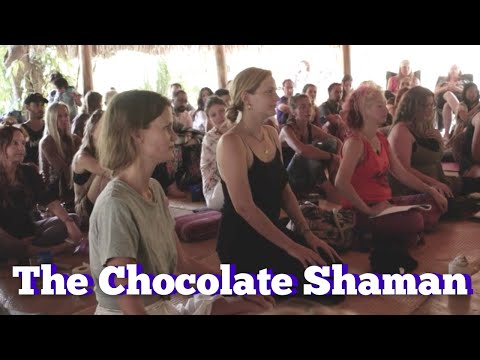Sitting in Ceremony with Keith Wilson | The Chocolate Shaman