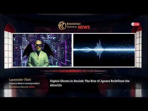 Kenomitian Universe Podcast | Episode 16: The Rise of Jynxes Redefines the Afterlife