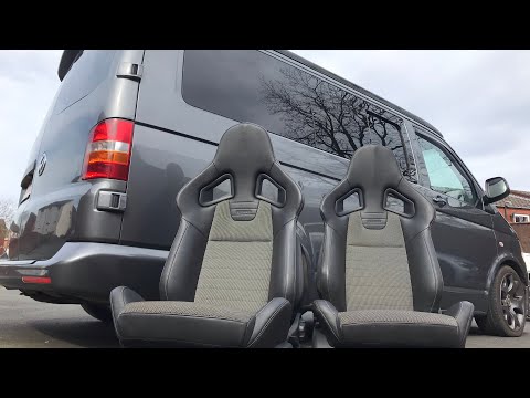 How to Remove Recaro seats airbags / My Camper Conversion #15
