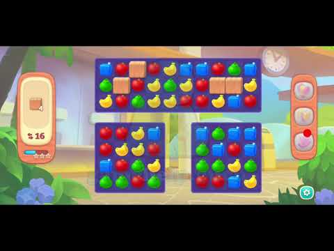 Wildscapes Level 3 with 3 STARS and NO BOOSTERS