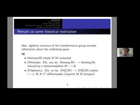 The Simplicity Conjecture - Dan Cristofaro-Gardiner