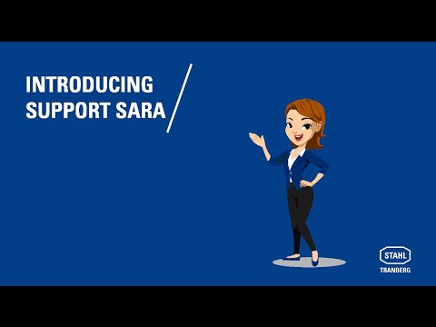 R.STAHL TRANBERG Introduces Support Sara part 2
