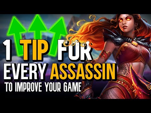 1 Tip For EVERY ASSASSIN in SMITE to Up Your Game!