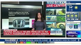 Honda Recalls 750K Vehicles to Fix Faulty Passenger Seat Air Bag Sensor