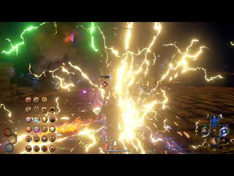 Outward Grandmother/Krypteia Boss (Pure Sigil Mage)