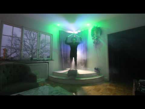 Julien Magic Laser show  - Julien Magic Live