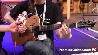 Video thumbnail for Musikmesse '15 - Godin Guitars A6 Ultra Baritone by Premier Guitar