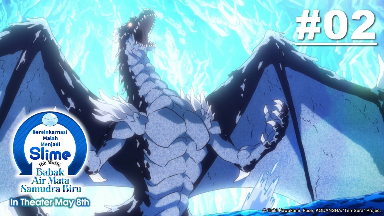 [Movie Tayang 5 Mei] (Tensura) Bereinkarnasi Malah Menjadi Slime - Episode 02 [Takarir Indonesia]