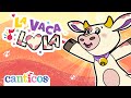 La Vaca Lola Hace Muu Mix De Las Mejores Canciones Para Bebés Spanish Kids Songs Canticos