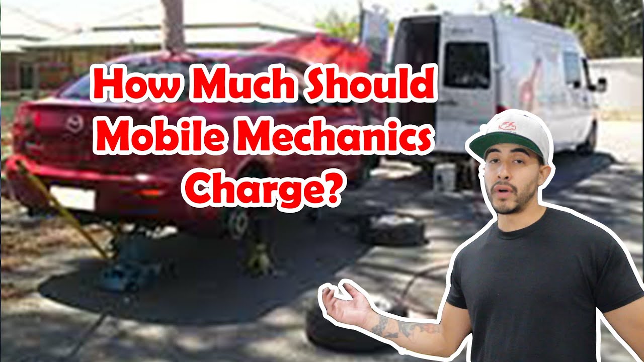 What Should Mobile Mechanics Charge Hourly