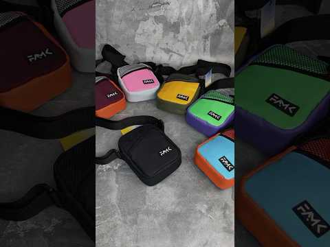 Сумка через плечо FAMK для мужчин и женщин, Черный - фото 1 - id-p2670569402