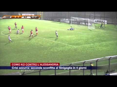 TG DIDA calcio como sconfitta alessandria 15 12 2014