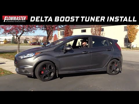 2015-18 Ford 1.6L, 2.0L, 2.3L, 2.7L Ecoboost - Delta Boost Performance Tuner 18101