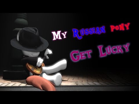 [SFM] Daft Punk - Get Lucky [PMV]
