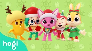 Deck the Halls with Hogi and Friends!| Christmas Songs | All-time favorite rhymes | Pinkfong &amp; Hogi