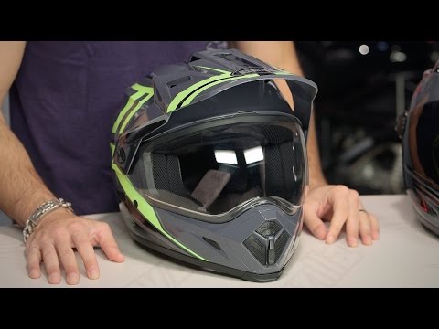 Bell MX-9 Adventure Helmet Review at RevZilla.com