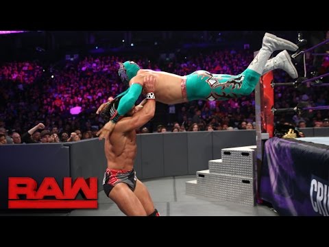 WATCH: Cruiserweight Action On Raw