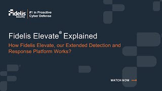 Fidelis Elevate YouTube Video
