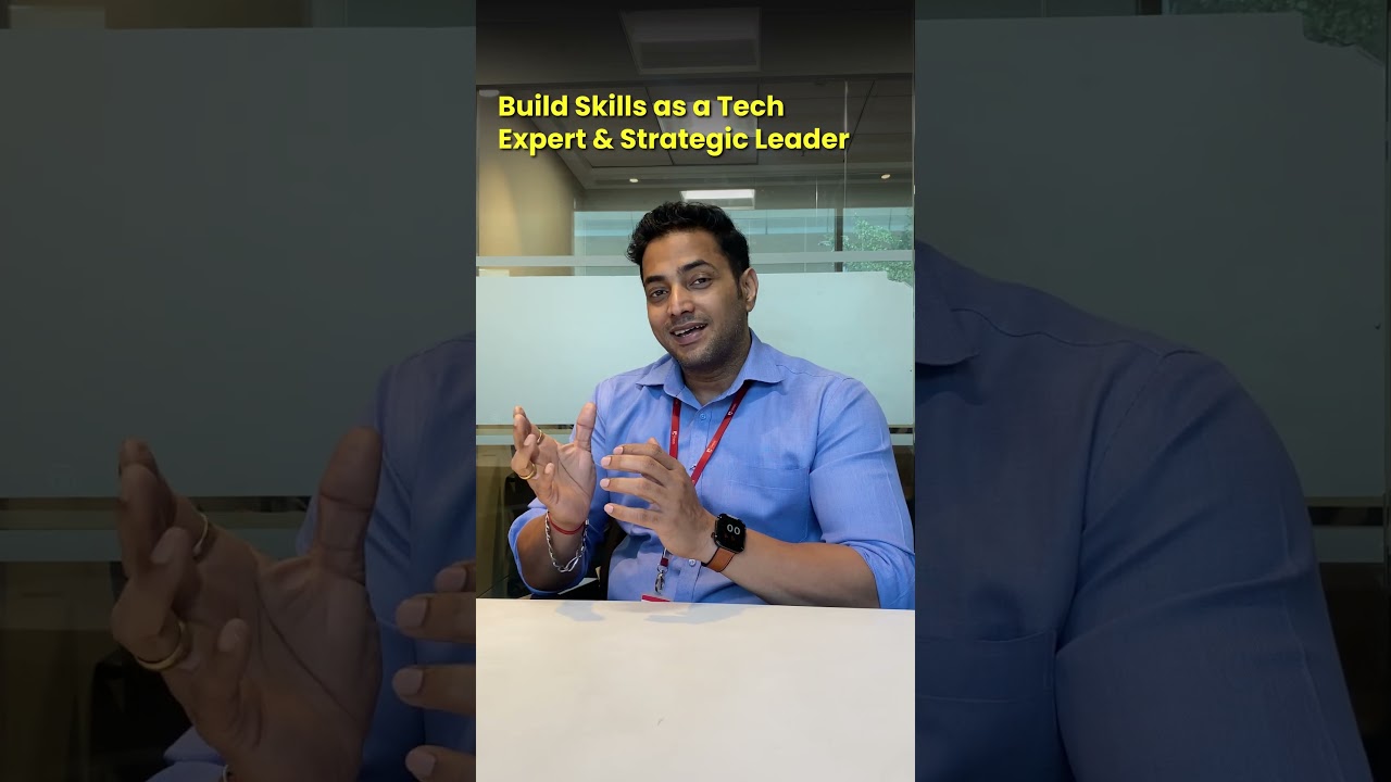 Prof. Aditya Kasar Details the Advantages of NMIMS MBA Tech's 5-Year Dual Degree Program