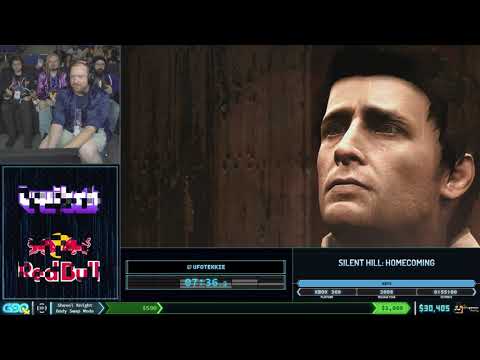 Silent Hill: Homecoming by tekkie in 50:57 - GDQx 2019