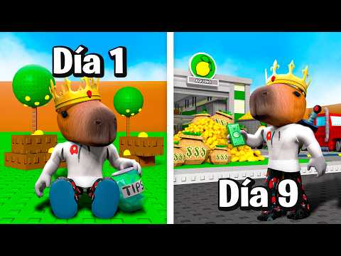 ME VOLVÍ MILLONARIO solo VENDIENDO LIMONES