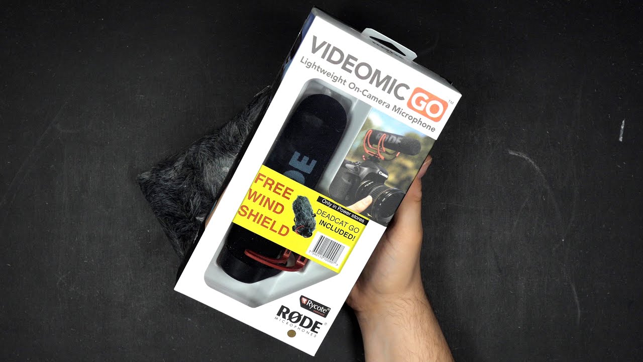 Røde VideoMic Go in 2020 — Unboxing & Sound Test