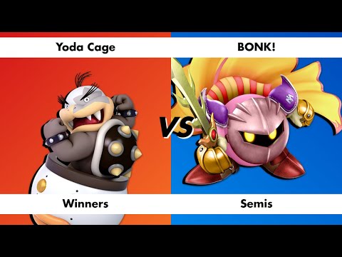 TAP #32: Yoda Cage (Bowser Jr) vs. BONK! (Meta Knight) - Winners Semis