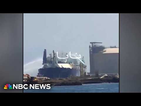 Trump vows retaliatory strike after failed Iranian attack