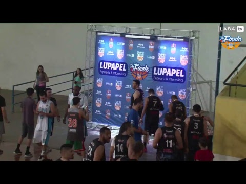 LABA DC 2016/2017 Finals - Serie Prata - Jogo 3 - Sharks x Atomic