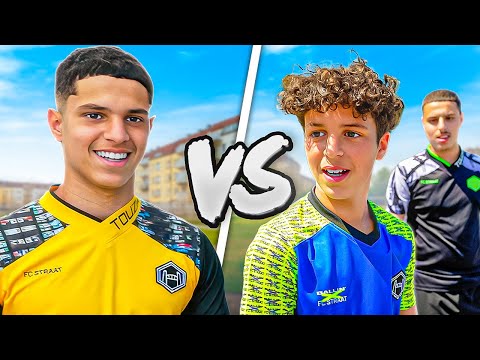 CITY CHALLENGE met AYOUB’s BROERS🔥