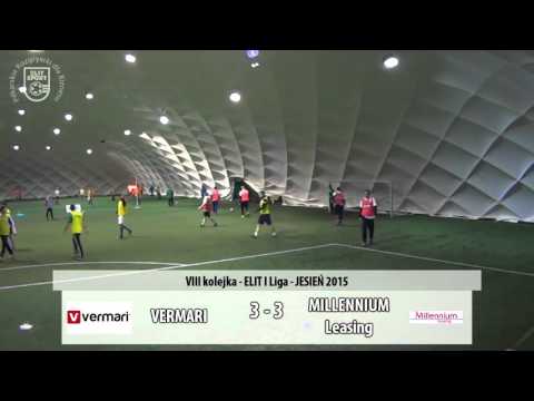 VERMARI 5:7 MILLENNIUM Leasing - ELIT I Liga JESIEŃ 2015