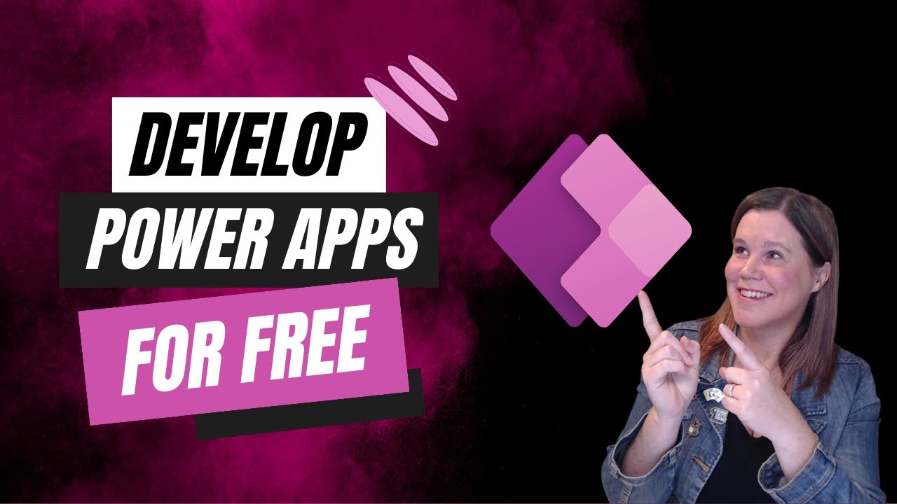 Free Power Apps Developer Setup Step by Step