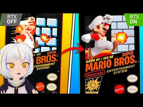 Hice PORTADAS de VIDEOJUEGOS en RTX | ChuyMine REACCIONA a Neto