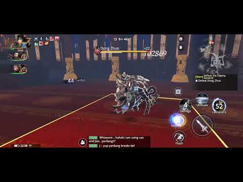 Dynasty Legends 2 | Ultimate Dare - Dong Zhou